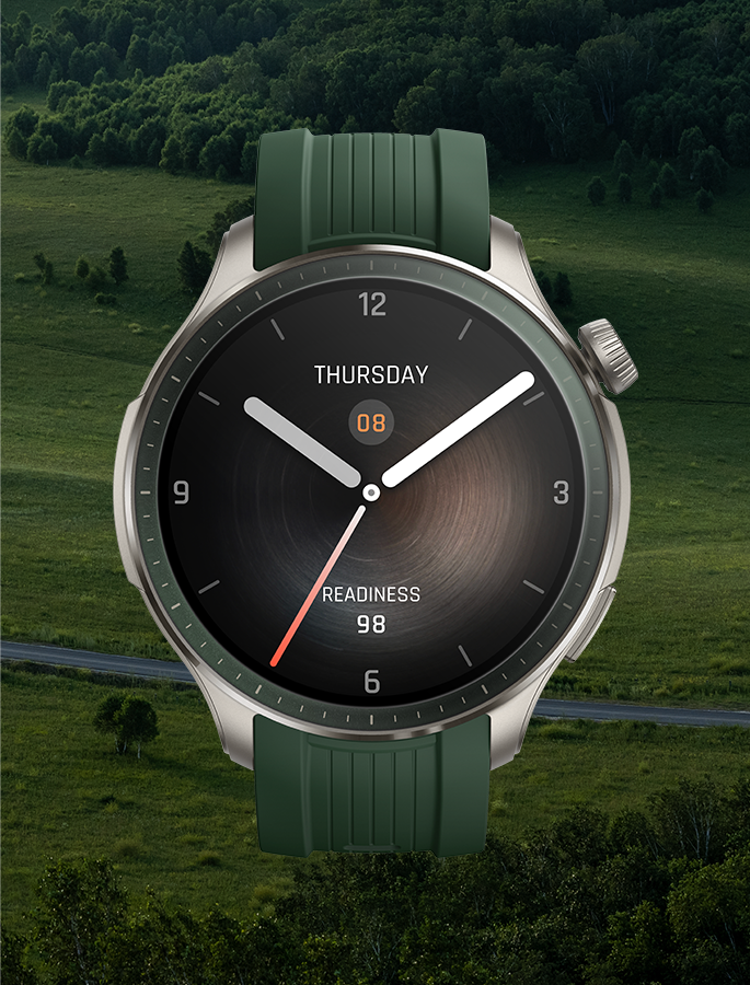 Body clearance state amazfit